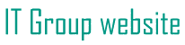 IT Group Website